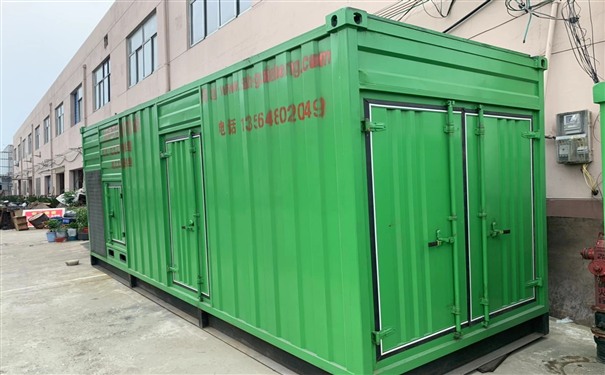 银海工厂发电机出租供电