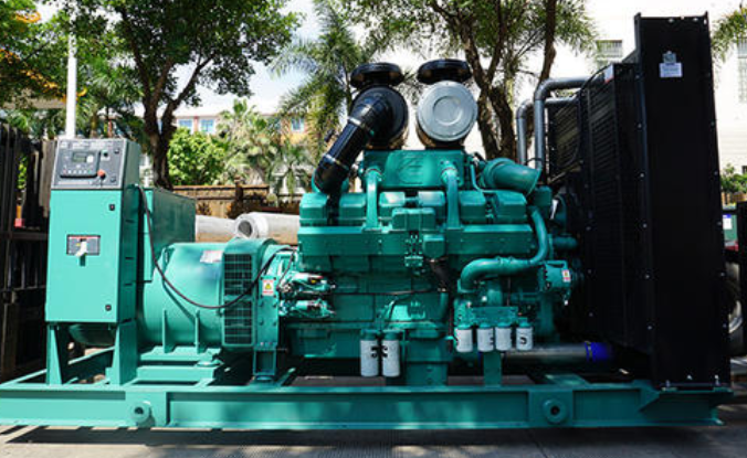 银海柴油发电机