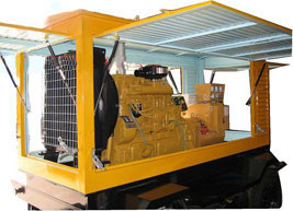 银海移动电站(移动柴油发电机组) 银海移动电站(移动柴油发电机组)